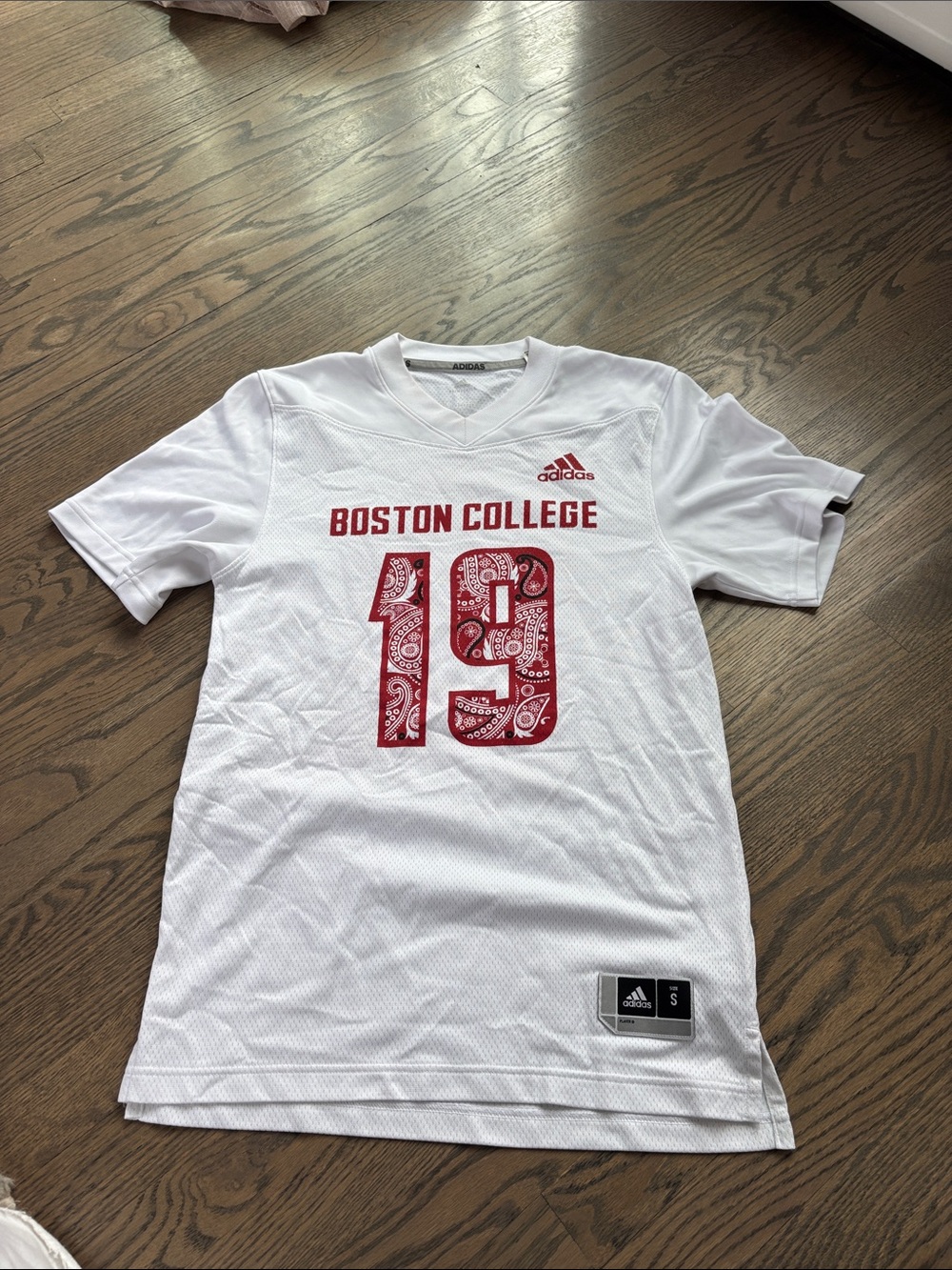 Boston College Red Bandana Jersey